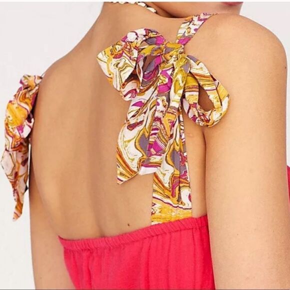 NWT Free People Santorini Maxi Dress - Picture 6 of 6